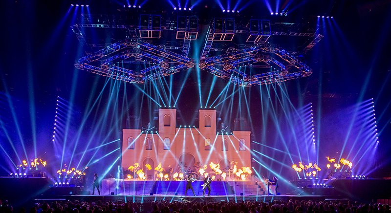 The Trans-Siberian Orchestra performs live in this file photo.