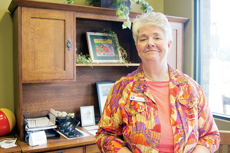 Lifelong Cabot resident Dorothy Putt has been one of the volunteers helping with Cabot City Beautiful. The upcoming cleanup event is one of the annual efforts to keep the city clean.