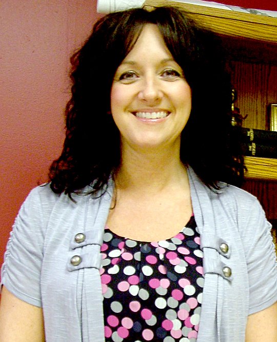 Sarah Stokes, principal Pea Ridge Intermediate School