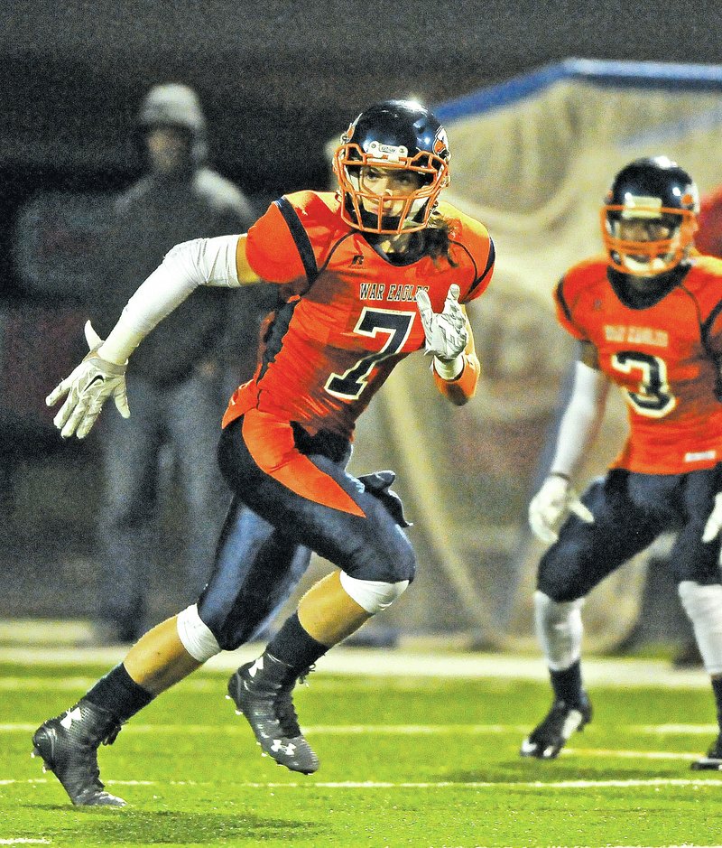 Football Sophomore Britton Making An Impact For Heritage