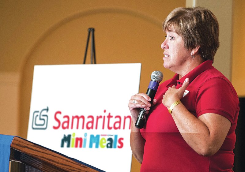 Debbie Rambo, executive director for the Samaritan Community Center, is shown in this file photo.
