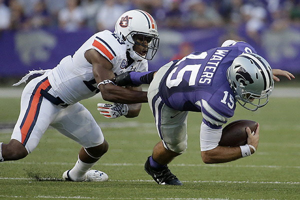 WholeHogSports - Auburn Holds Off Kansas State