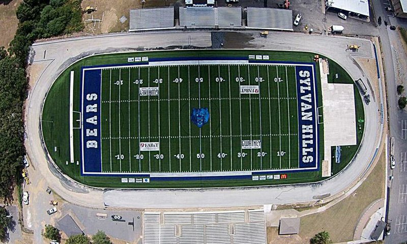 Sylvan Hills will debut its new artificial surface when it plays its home opener Friday against Newport at Bill Blackwood Field in Sherwood.