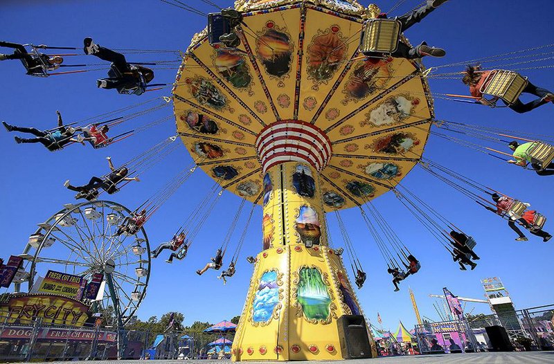 The Arkansas State Fair will be Oct. 10-19 at the State Fairgrounds in Little Rock. 