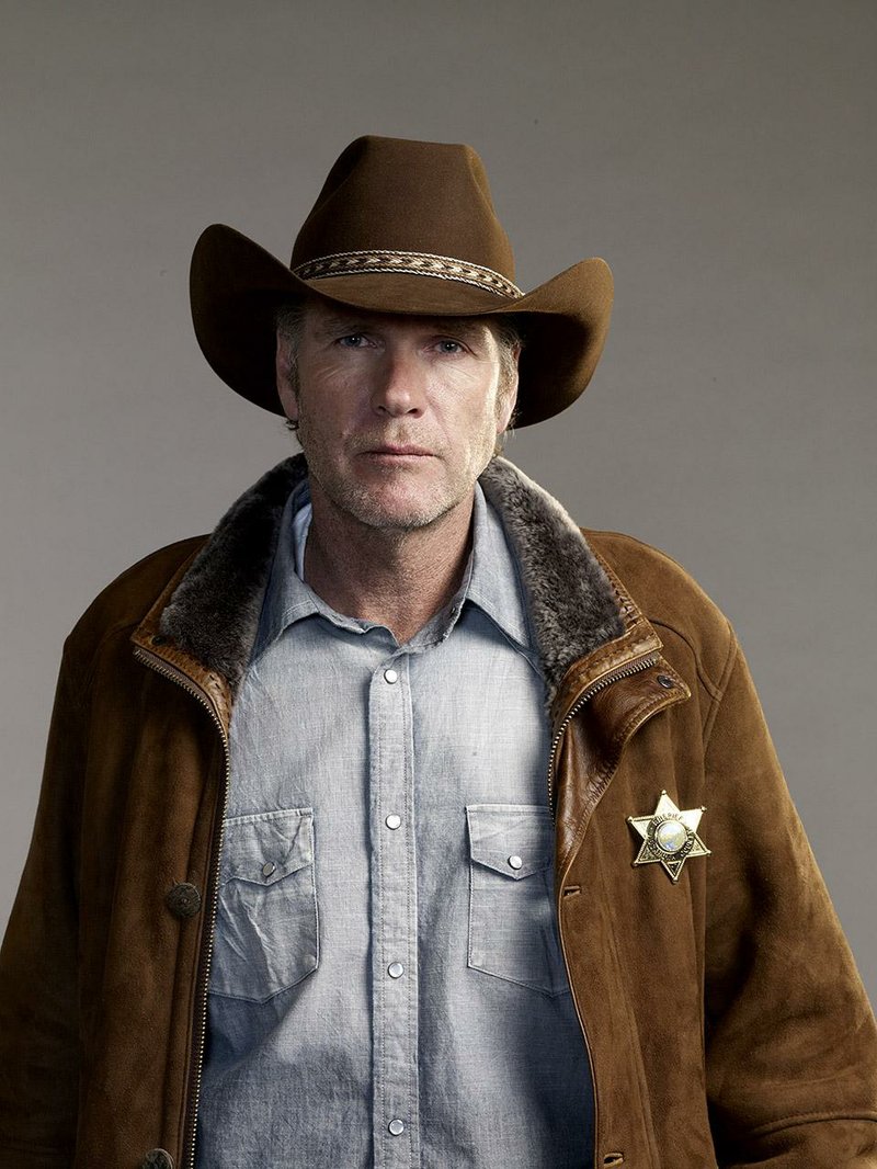 Robert Taylor starred as Sheriff Walt Longmire in the modern Western, Longmire. A&E has canceled the series after three seasons.