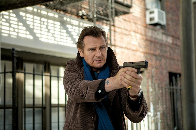 Matt Scudder (Liam Neeson) is an ex-cop investigating the kidnapping and
murder of a drug kingpin’s wife in A Walk Among the Tombstones.