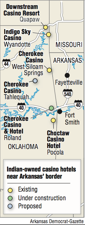 directions to cherokee casino roland oklahoma