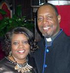 Rev. Gregory C. Nettles and first lady Gladys F. Nettles