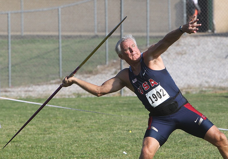 Senior Olympics Hot Springs Sentinel Record