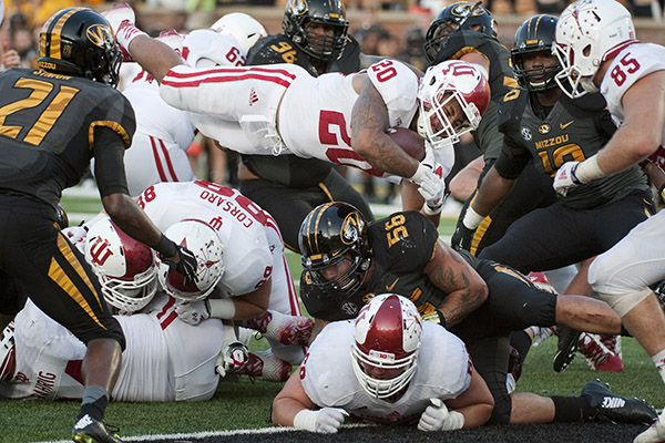 WholeHogSports - Indiana stuns Mizzou with last-second TD