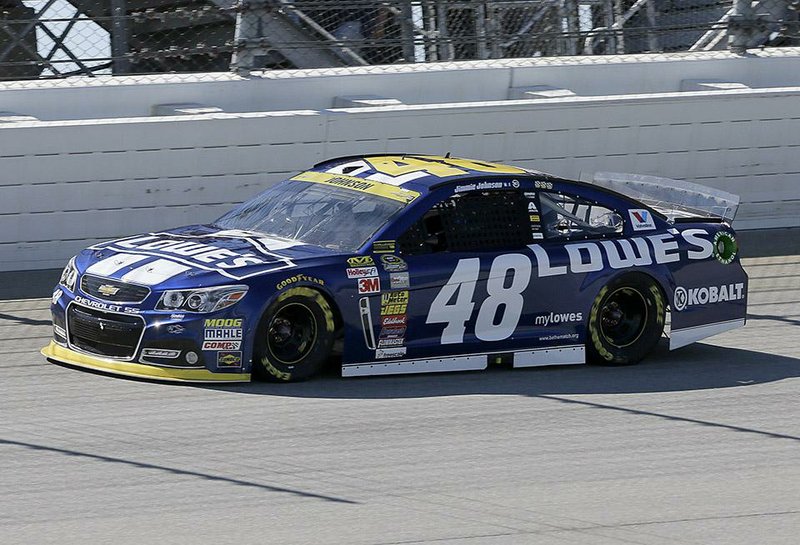 Six-time NASCAR Sprint Cup champion Jimmie Johnson is eighth in the points standings and said he doesn’t want to fall any farther behind in the new elimination format in the Chase for the Sprint Cup.