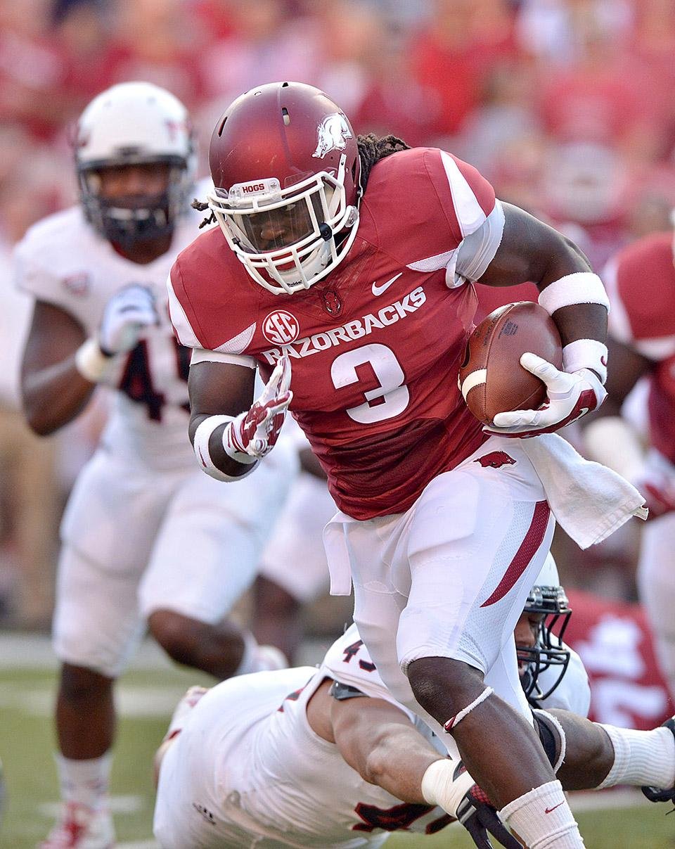 Arkansas vs. Northern Illinois University Football