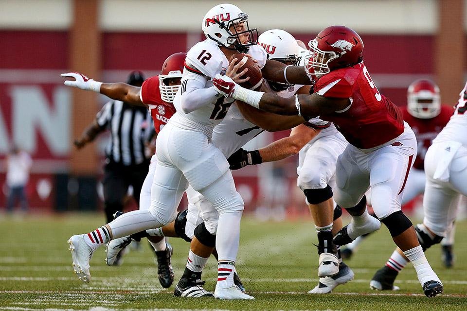 Arkansas vs. Northern Illinois University Football