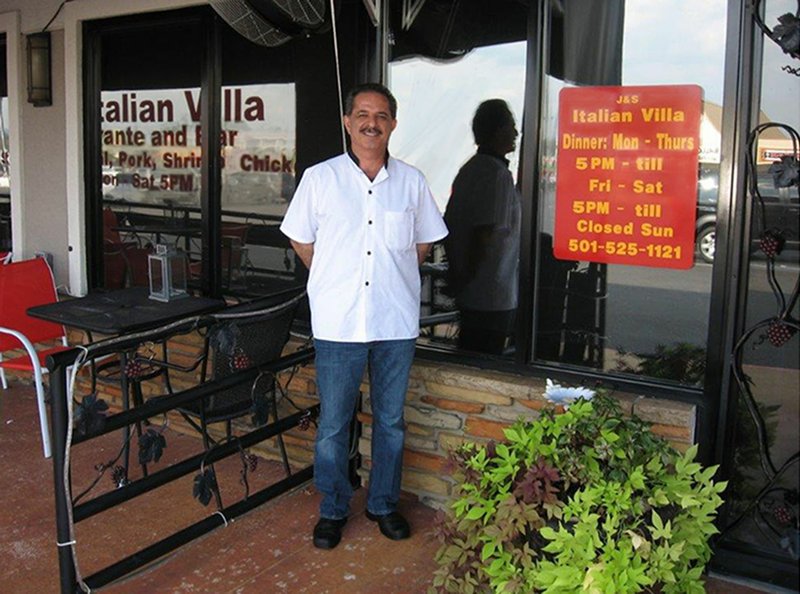 Submitted photo OWNER-CHEF: Chef Sham Afkhami is now the sole owner of J&amp;S Italian Villa. Afkhami and his brother, Jamal Afkhami, opened the restaurant 14 years ago. Jamal Afkhami decided to retire after 45 years in the business. J&amp;S Italian Villa is located in Temperance Hill Square.