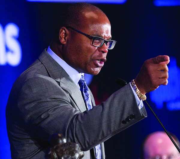 Mike Singletary: Express Yourself