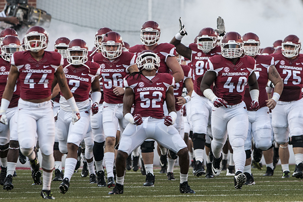 Arkansas Razorbacks to play Texas A&M on CBS