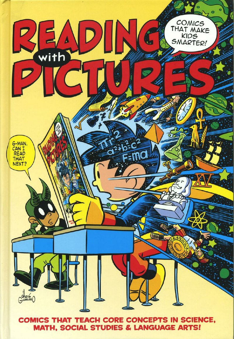 Reading With Pictures is an anthology of “comics that make kids smarter” through lessons including social studies, science and math. The story “Finding Ivy” is a mystery that depends on figuring out Roman numerals.