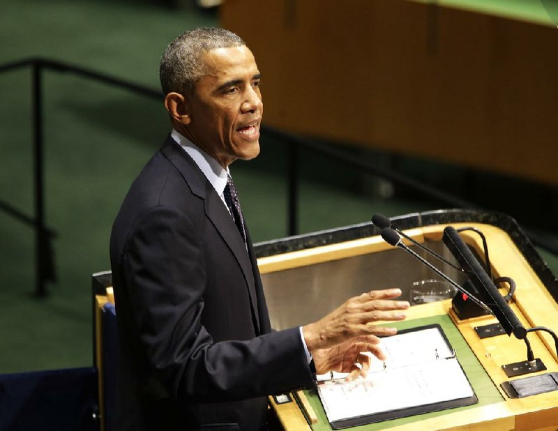 “We are the first generation to feel the impact of climate change and the last generation that can do something about it,” President Barack Obama said Tuesday in his address to the United Nations General Assembly.