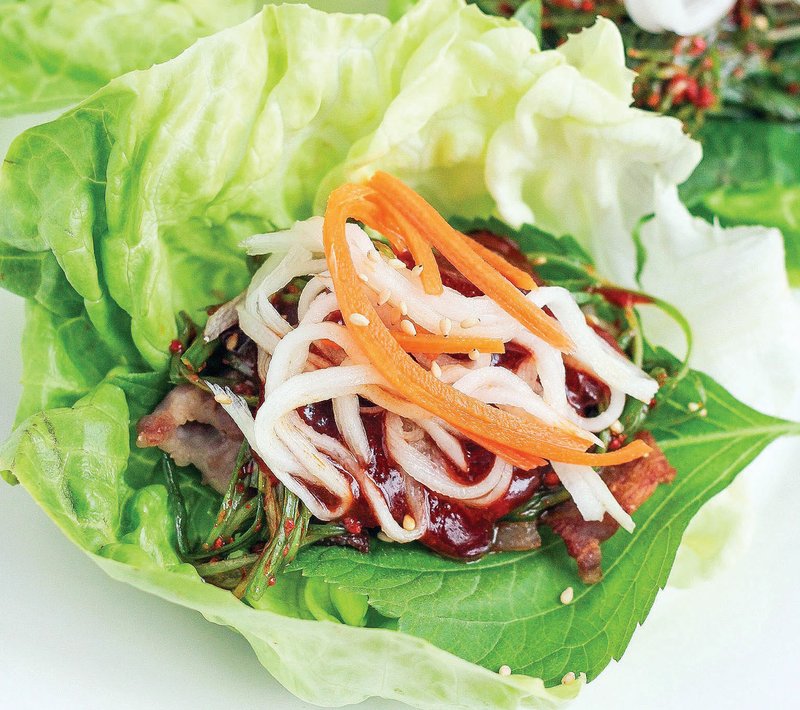 Pork Belly
Lettuce Wraps