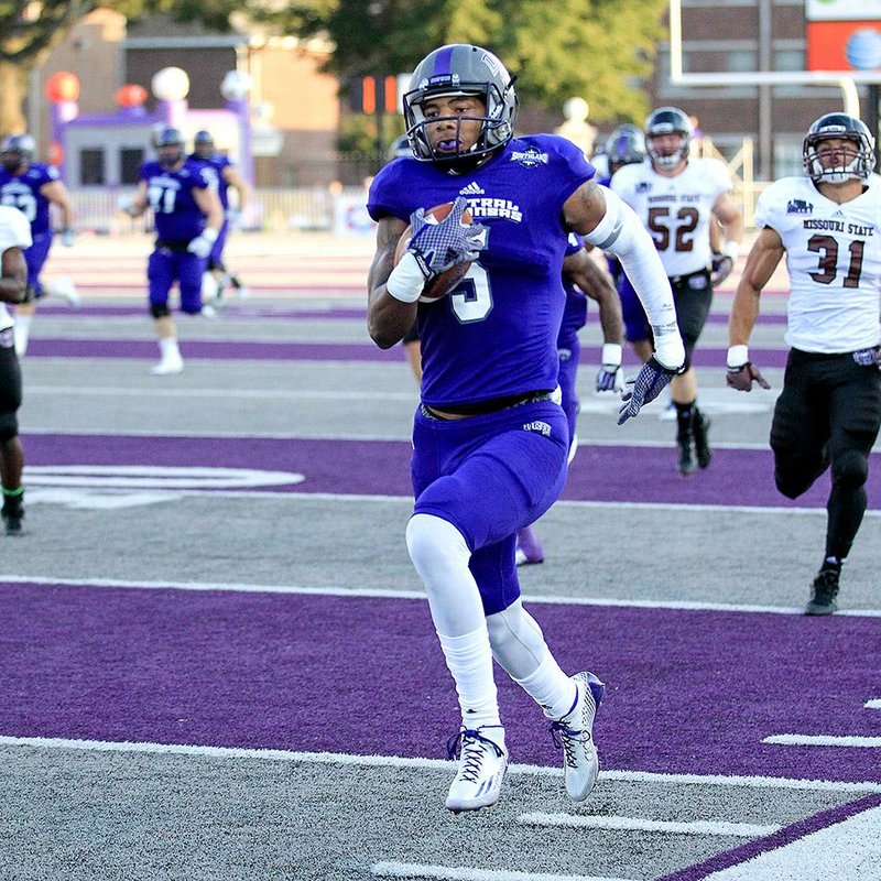 University of Central Arkansas wide receiver Dezmin Lewis not only leads the Southland Conference in receiving yards, but the senior is quickly closing in on a number of UCA career records.