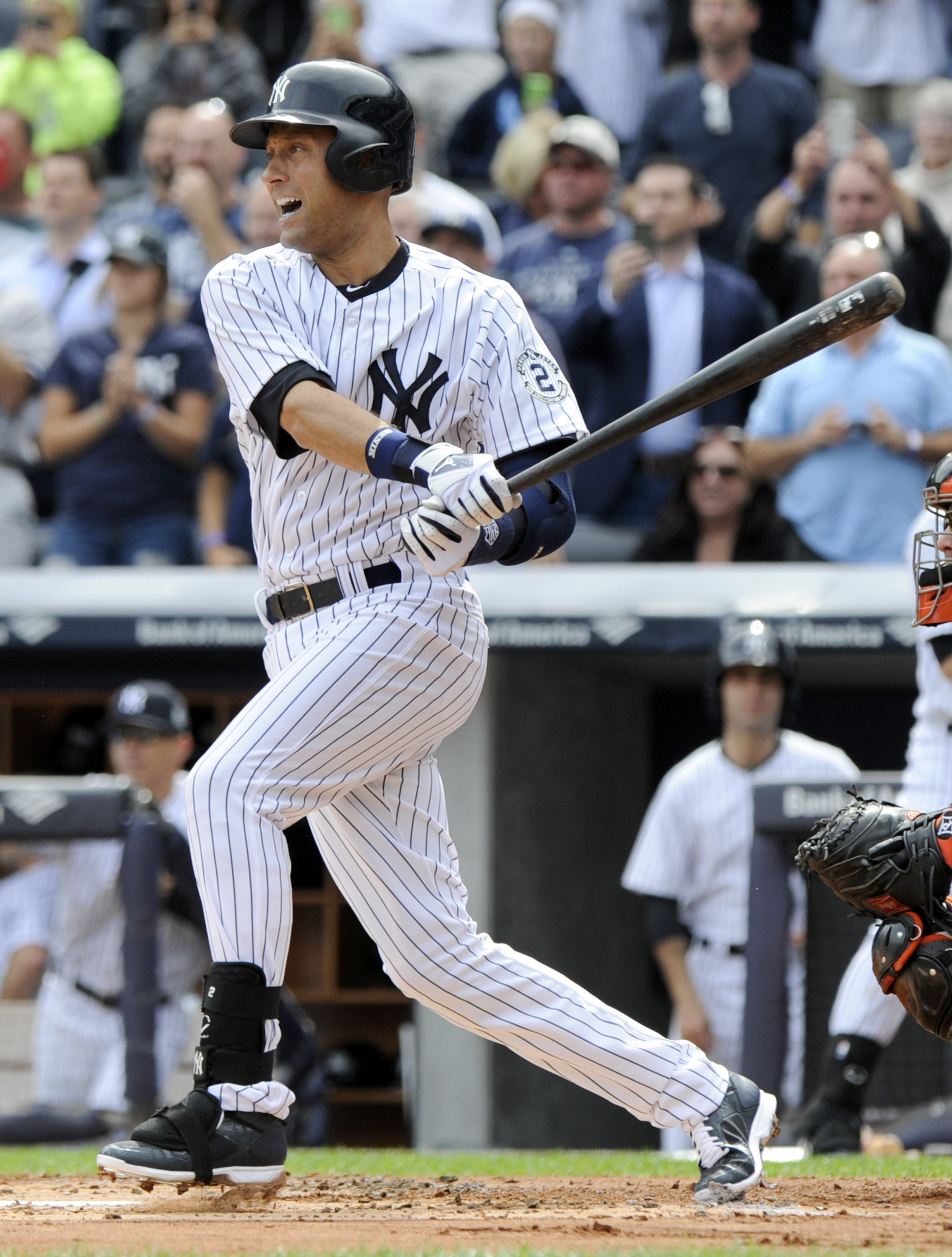 Orioles end pennant hopes of Jeter, Yanks