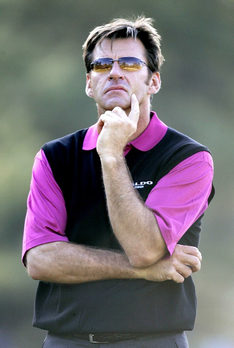 Golf Channel analyst Nick Faldo, who was the captain of the European team in the 2008 Ryder Cup, called Spain’s Sergio Garcia “useless” during the competition because of emotional and physical problems.