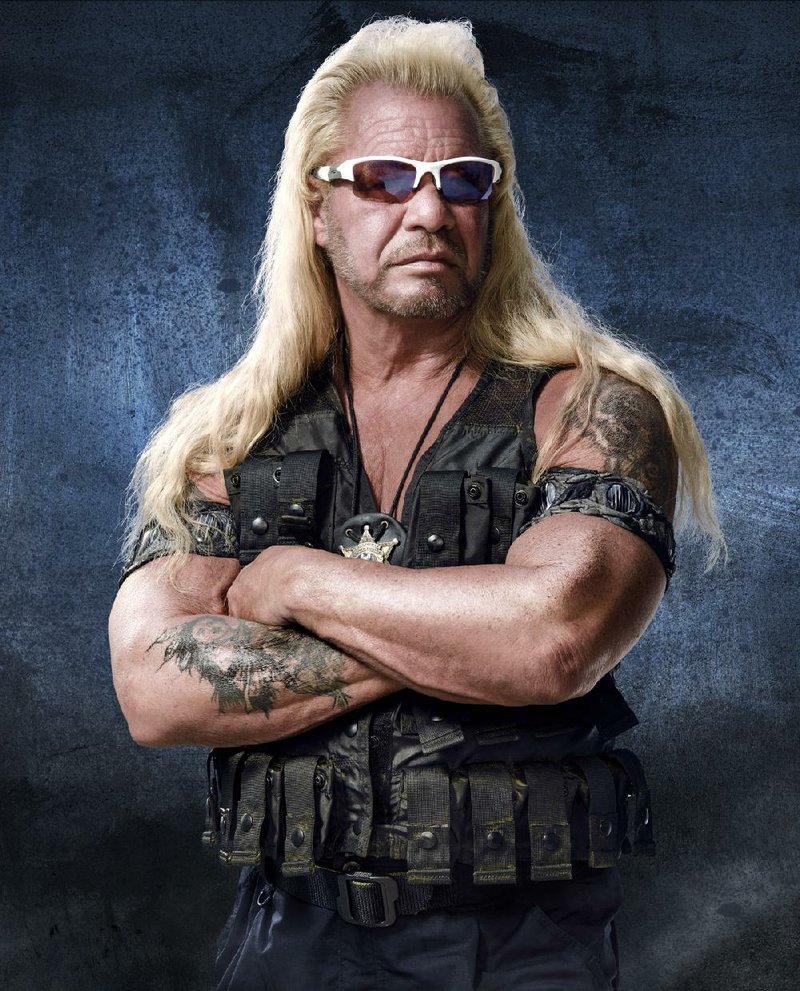 Duane "Dog" Chapman, aka Dog the Bounty Hunter, aka Dog the Bounty Hunter