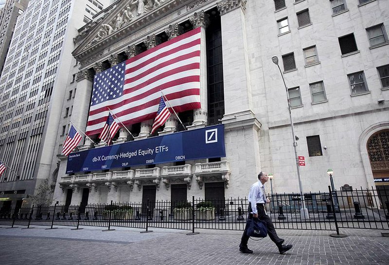 The New York Stock Exchange is shown in a 2011 photo. Some investors are worried that the end of the Federal Reserve’s stimulus program and an increase in the Fed’s short-term interest rates will roil the stock market.