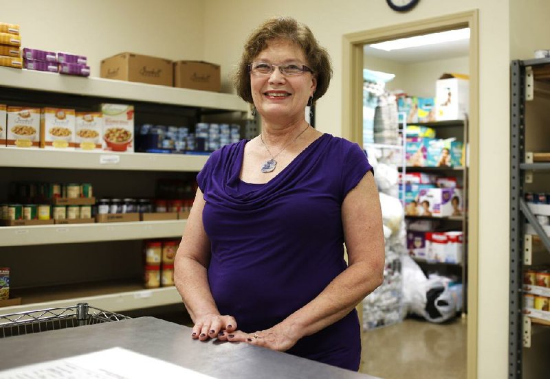 Anabelle Steelman-Berry has volunteered at the Cooperative Emergency Outreach for more than 20 years. Helping local residents meet expenses and take care of their families keeps her motivated.