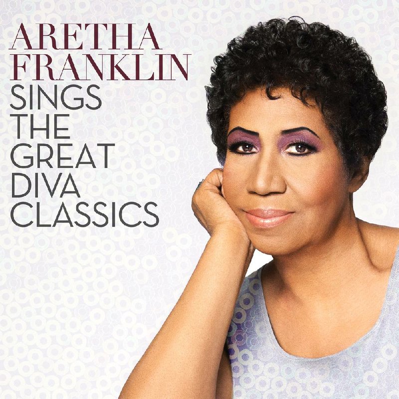 This image provided by RCA Records shows the cover for Aretha Franklin's new CD  of diva classics due to be released Oct. 21, 2014. (AP Photo/RCA Records)