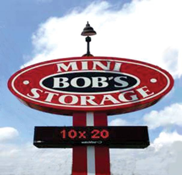 Submitted photo NEW BUSINESS: Bob&#8217;s Mini Storage is located at 3649 Malvern Ave. It is owned and operated by Bobby and Kea Hampton.
