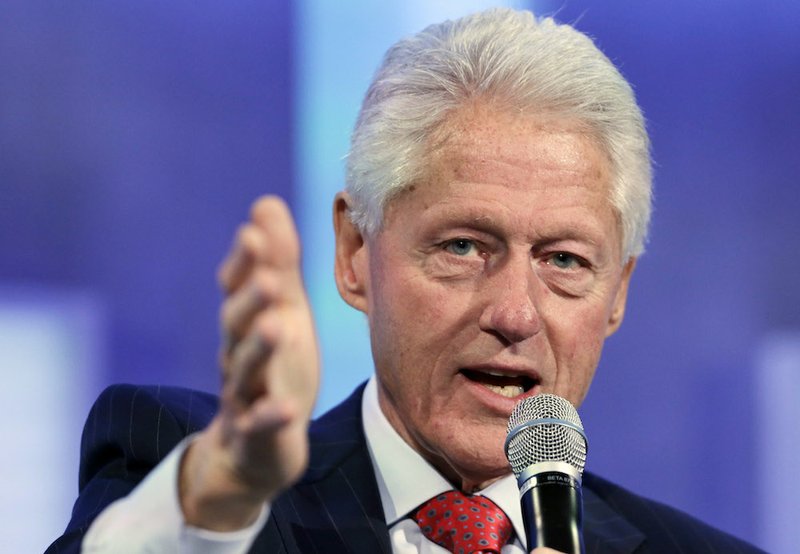 Former President Bill Clinton speaks during the "Reimagining Impact" session at the Clinton Global Initiativeon Monday, Sept. 22, 2014, in New York. 