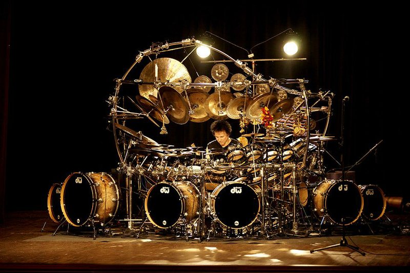 Drum legend Terry Bozzio