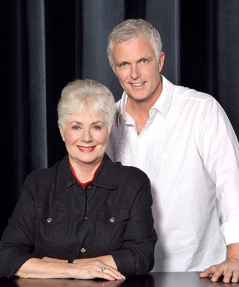 Shirley Jones plays Mama Paroo and son Patrick Cassidy plays Harold Hill in "The Music Man in Concert," Oct. 3-5 at the Maumelle Performing Arts Center.
