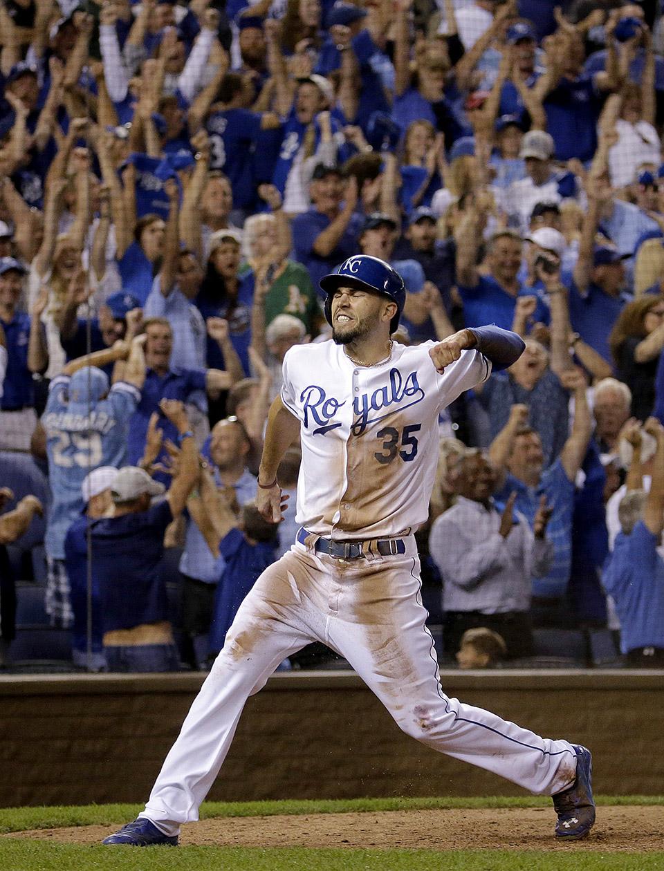 Royals' Eric Hosmer, Salvador Perez lead AL to All-Star Game