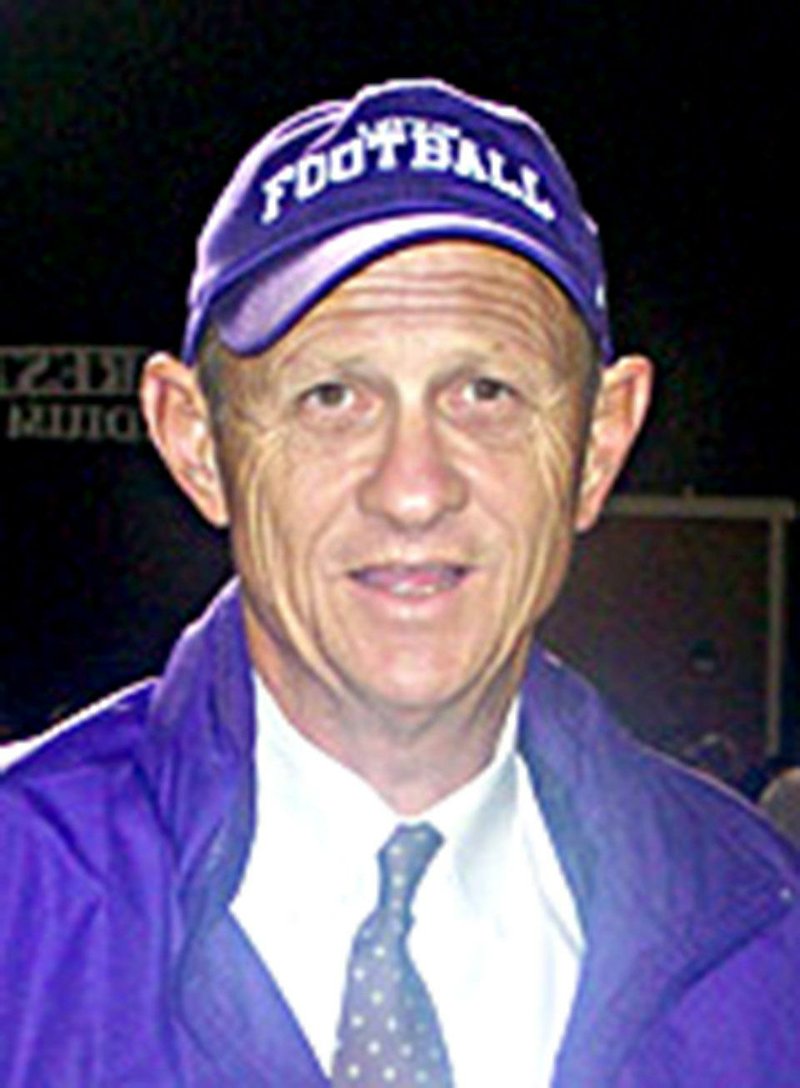 Arkansas Sports Hall of Fame football coach John Outlaw.