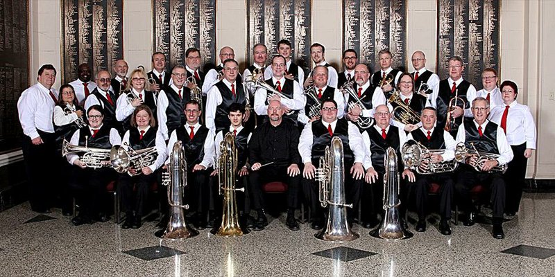 The Natural State Brass Band performs Sunday at Little Rock’s Immanuel Baptist Church.