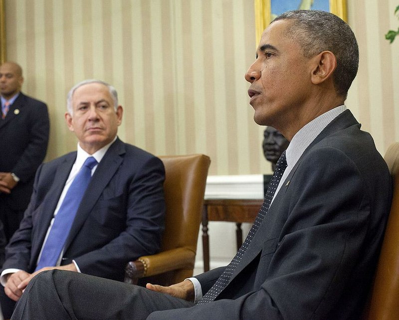 Israeli Prime Minister Benjamin Netanyahu meets Wednesday with President Barack Obama at the White House, where they traded cordial remarks. Later the White House issued a stern warning against a planned housing project in east Jerusalem, saying it would distance Israel from “even its closest allies” and call into question its commitment to peace with the Palestinians. 