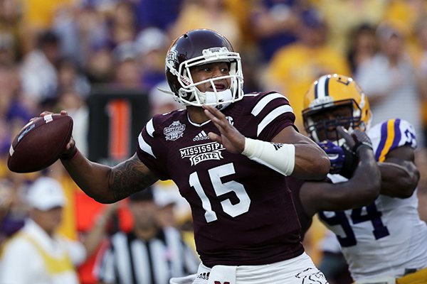 Mississippi State quarterback Dak Prescott is 'questionable' for