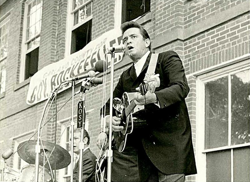  The Butler Center Galleries salute one of Arkansas' legends with "Johnny Cash: Arkansas Icon."