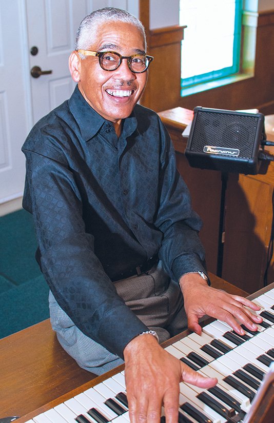 Kenneth Harris Jr., a resident of Arkadelphia, was named a Living Legend of Music by the National Baptist Convention USA at New Orleans in September.