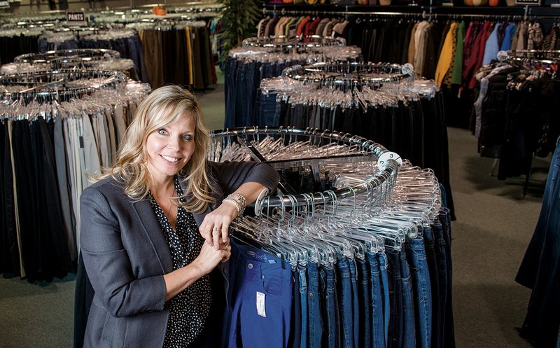 Cinda Montgomery said she believes her desire to help others and having a heart for single mothers came into play when she created a consignment-clothing store.