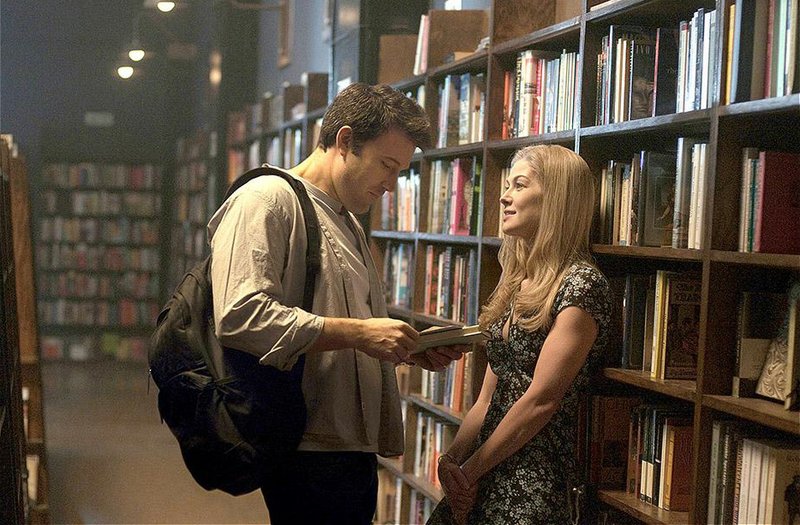 Nick (Ben Affleck) and Amy (Rosamund Pike) are a married couple whose relationship is put to the ultimate test in David Fincher’s film version of Gillian Flynn’s twisted crime novel Gone Girl.