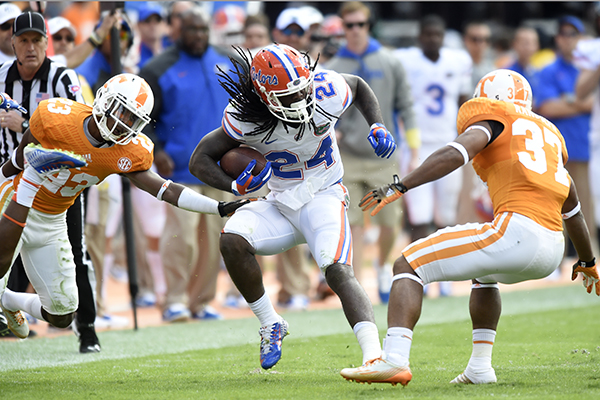 WholeHogSports - Gators rally to beat Vols again