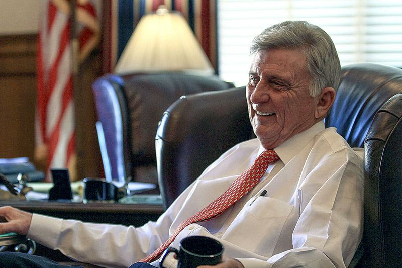 “I can be a firebrand. I can give you a speech that’ll make Huey Long look like he couldn’t rally the troops in Louisiana,” Gov. Mike Beebe says. “I can appeal to base instincts. I just don’t, normally.”