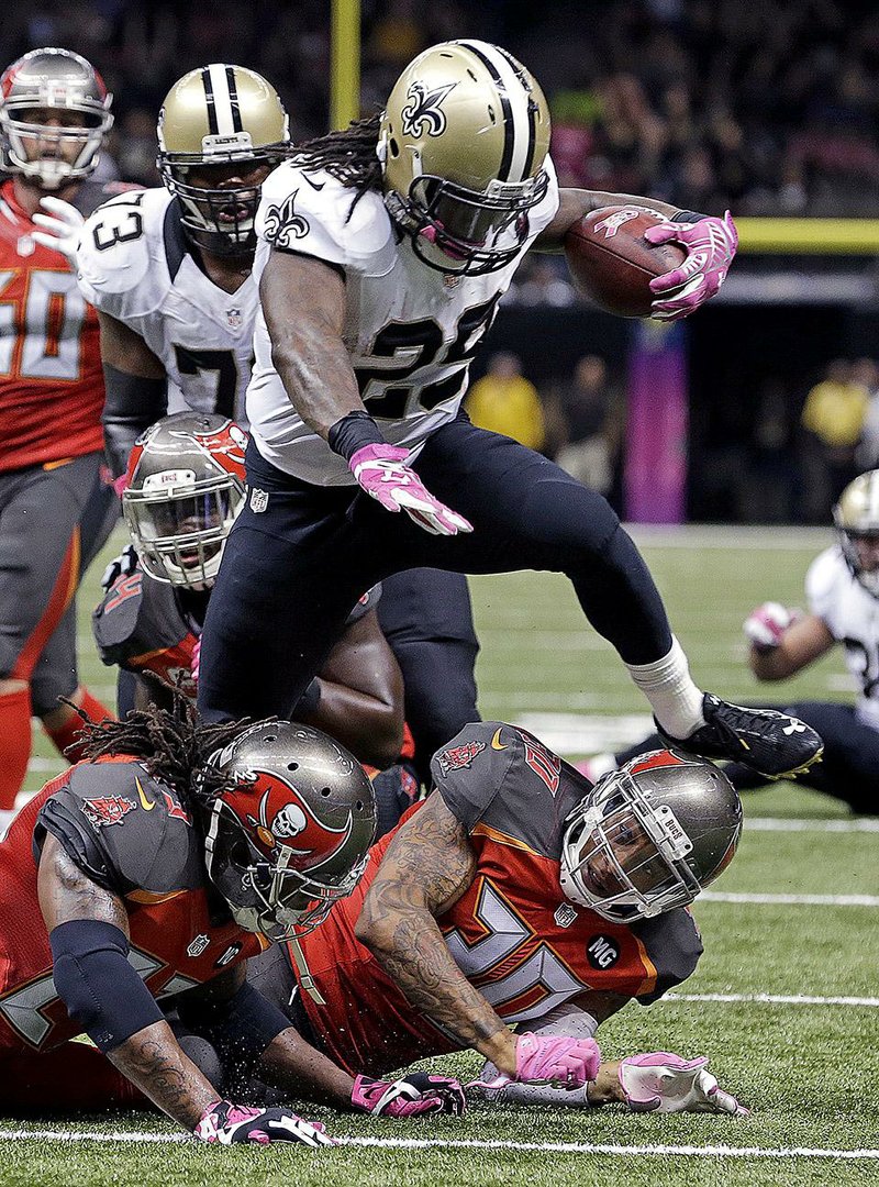 Saints not given hope to stay competitive against the Buccaneers