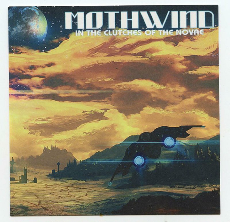 cd cover of Mothwind
