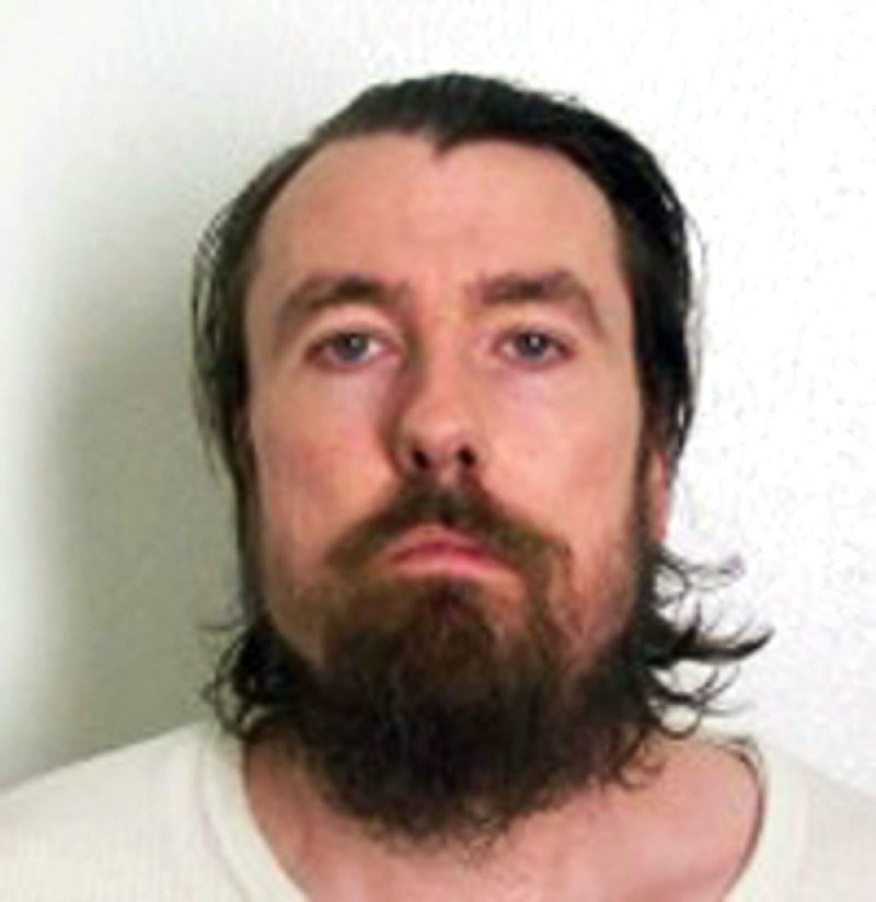 This undated photo provided by the Arkansas Department of Correction shows prison inmate Gregory Holt. On Tuesday, Oct. 7, 2014, the U.S. Supreme Court will take up the case of Holt, who says his Muslim beliefs require him to grow a half-inch beard. Arkansas prison officials permit no beards, with the exception of inmates with certain skin conditions, who can have beards a quarter-inch long.