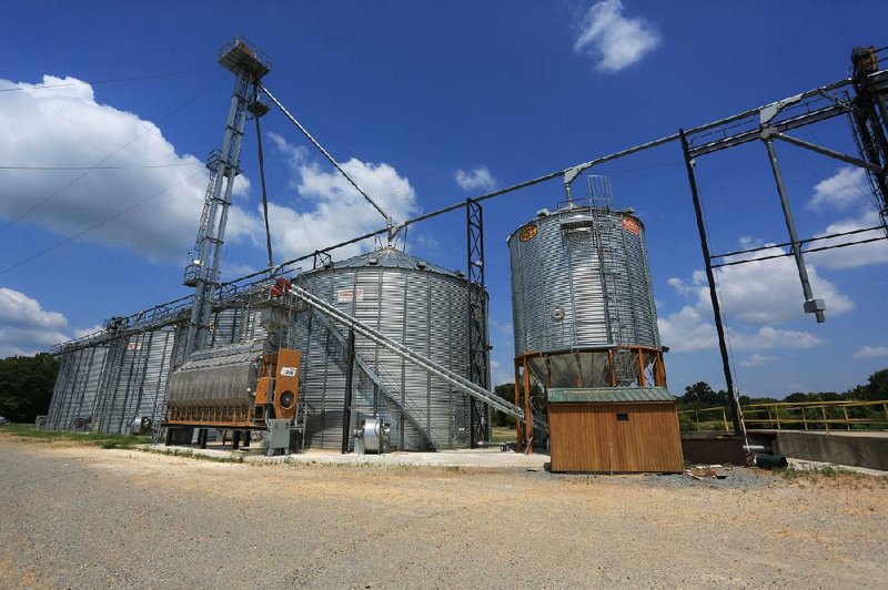 FILE — The Turner Grain storage facility near Brinkley was shut down in 2014 by U.S. Department of Agriculture agents when they found no grain inside despite documents indicating otherwise. 