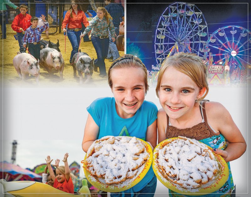 An Arkansas Democrat-Gazette fair photo illustration.